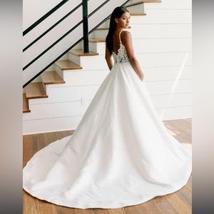 Size 10 wedding dress